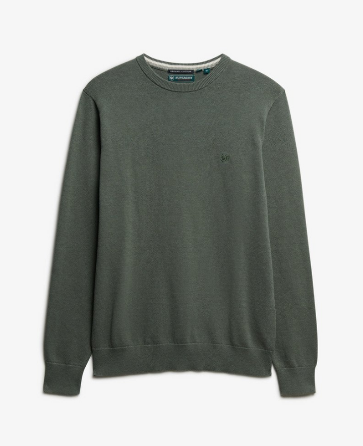 Essentials Cotton Jumper