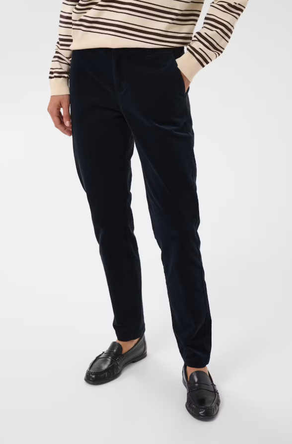 SoffysaPW Pants Dark Navy
