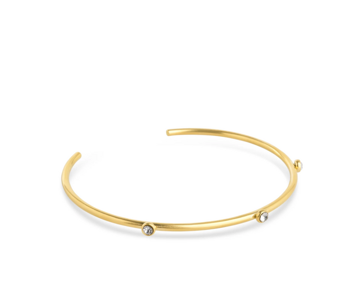 Ylva Bangle Bracelet Gold