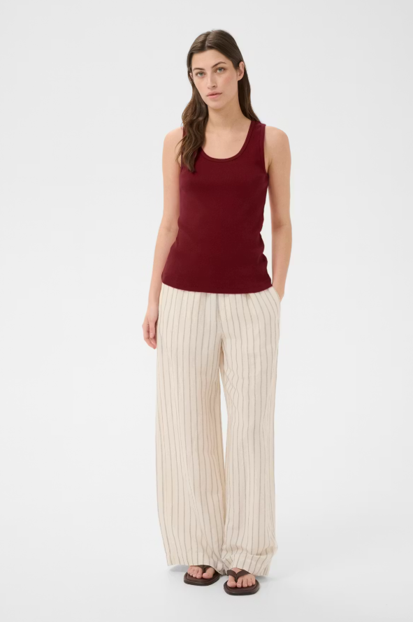 RoselynPW Top Burnt Russet