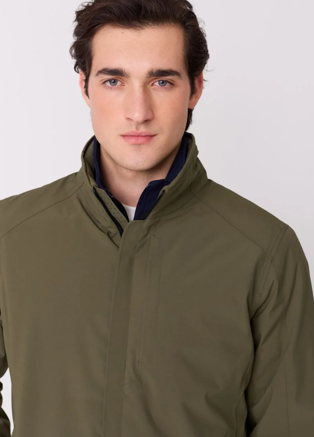 Jansrud Jakke Dusty Olive