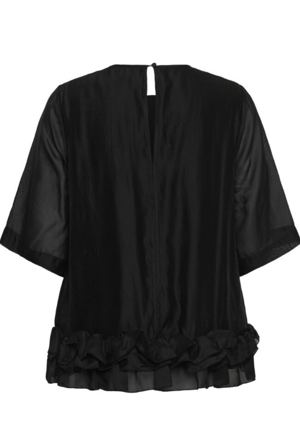 OrangeIW Top Black