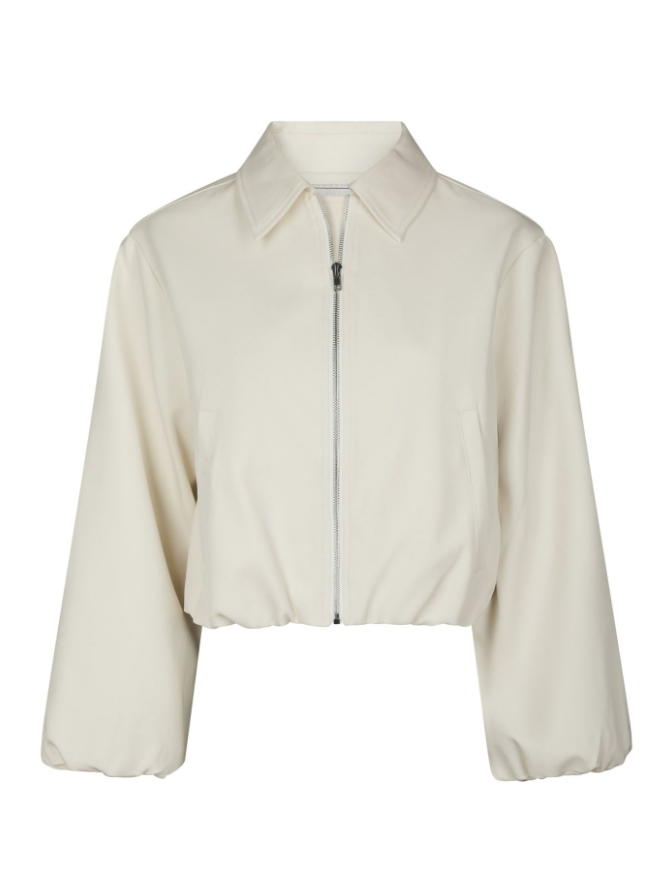 Denielle Structure Jacket Offwhite