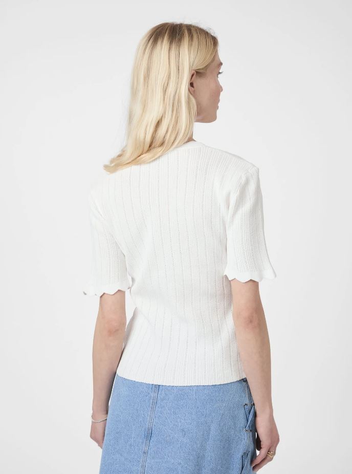 Larifa Stitch Knit Tee