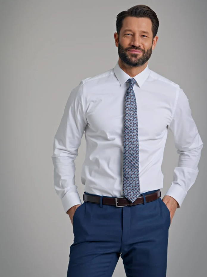 MC SUPER SLIM STRETCH SHIRT