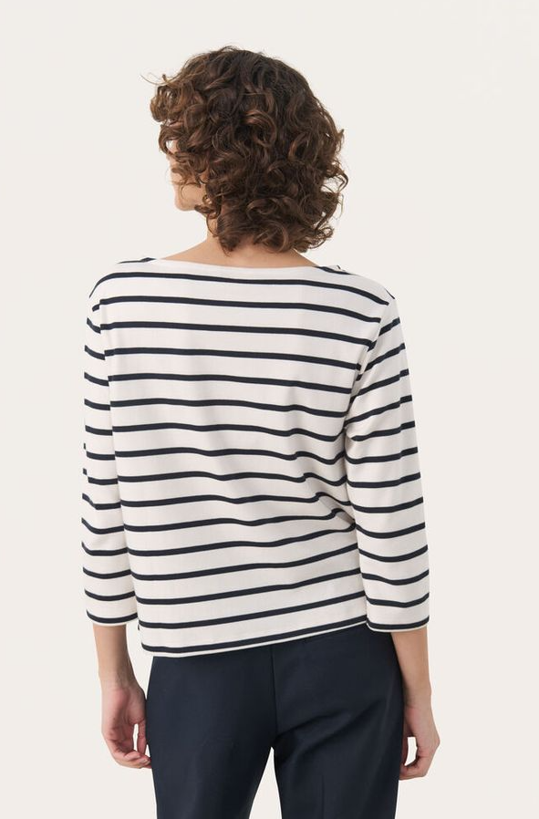 NelaPW TS Dark Navy Stripe