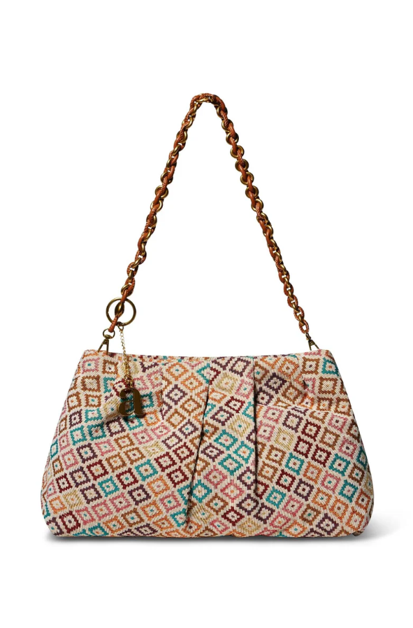 Maxime Jacquard Brown Combo