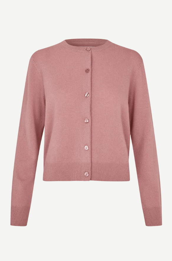 Saboston Cardigan 6304 Orchid Haze Melange