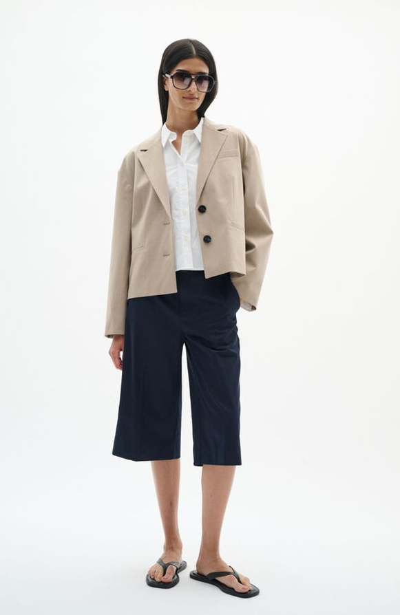 DiazIW Culotte Pants Midnight Magic