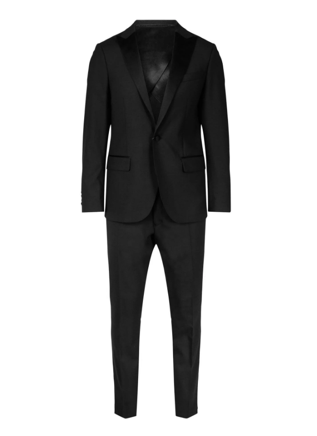 Trento Tux Black