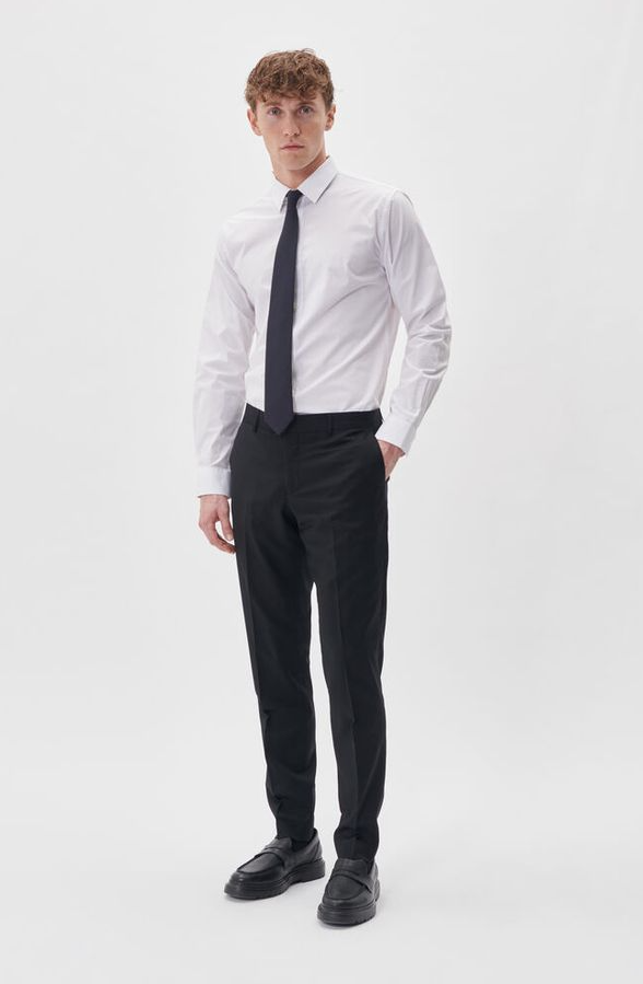 Las Stretch Suit Black