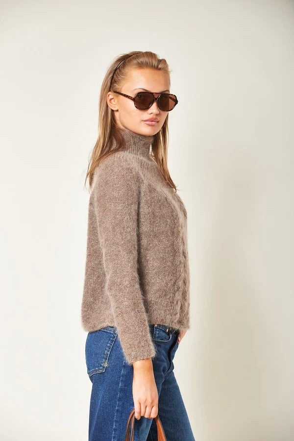 Verdi Sweater Dark Brown