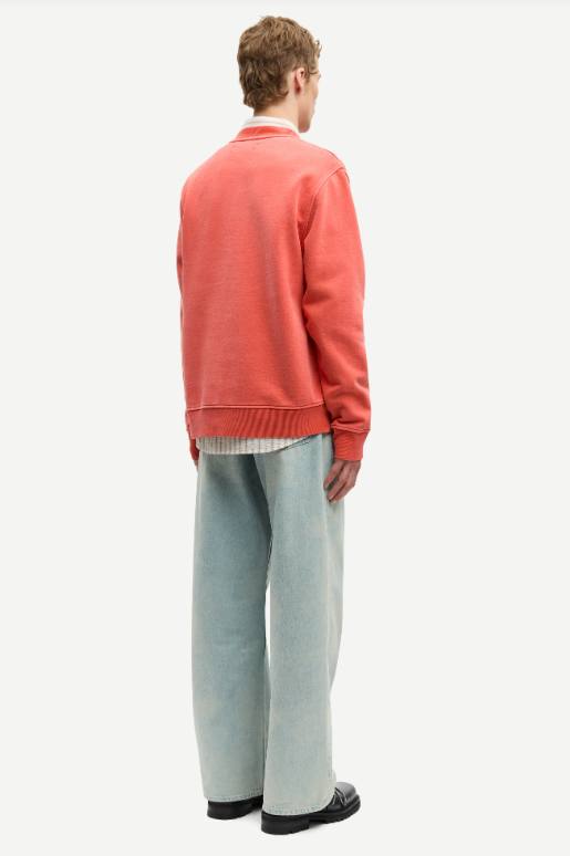 Sajoel Sweatshirt 14485 Aurora Red