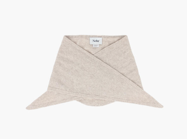 Nohr Lara Solid Wool Cashmere Triangle