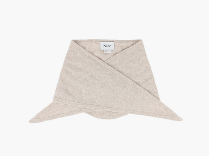 Nohr Lara Solid Wool Cashmere Triangle
