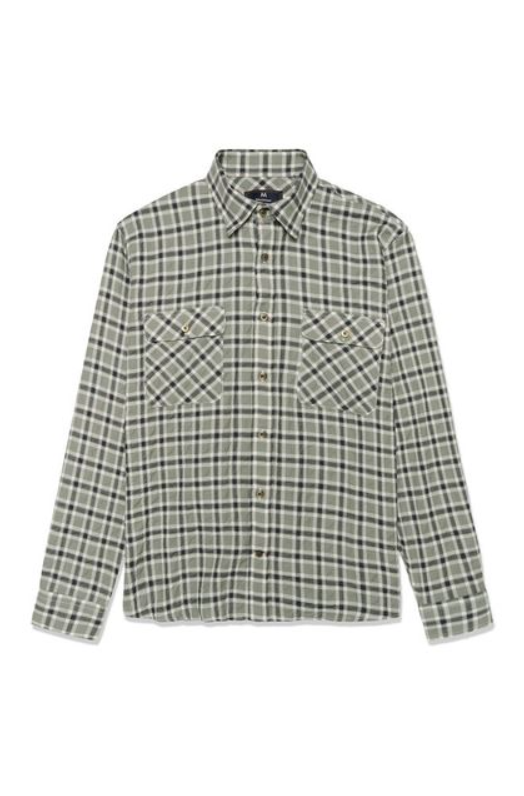 MAchristaldo P Heritage Shirt Sea Spray