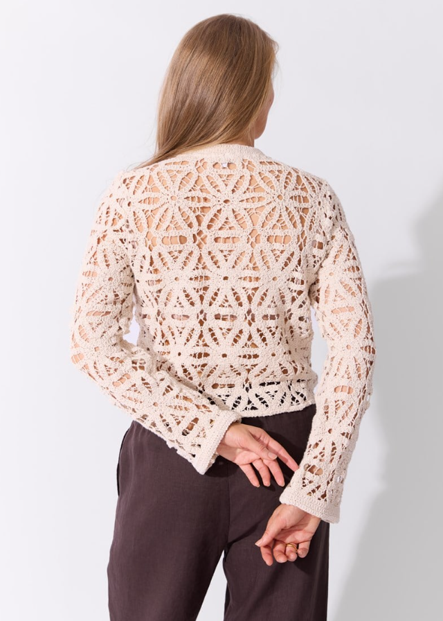 Elysian Cardigan Marshmallow