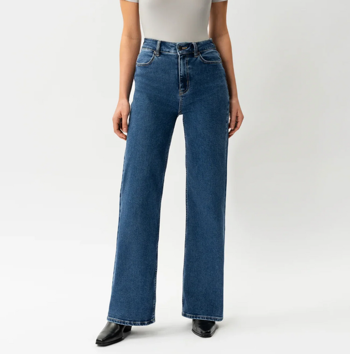 Relaxed ComfortDenim Jeans Mid Blue