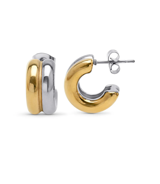 Vendela Duo Stud Earrings