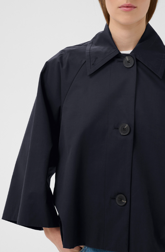 HINONAIW Cape Jacket Marine Blue