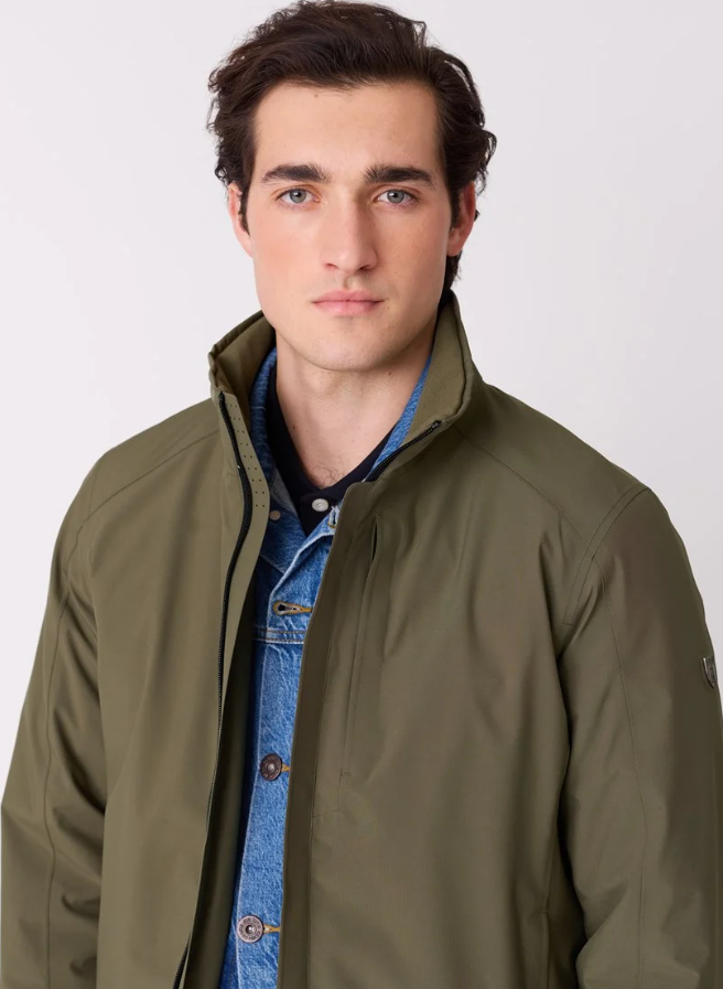 Jansrud Jakke Dusty Olive