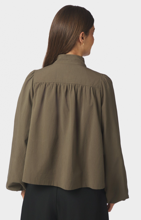 Tirsa Twill Jacket Army