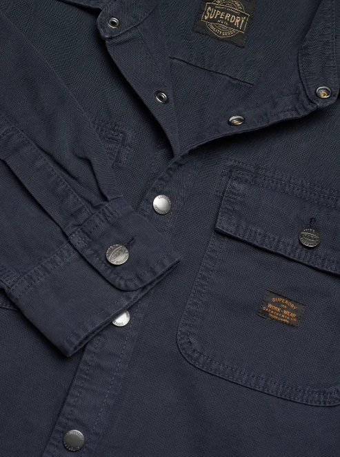 Canvas Workwear Overshirt