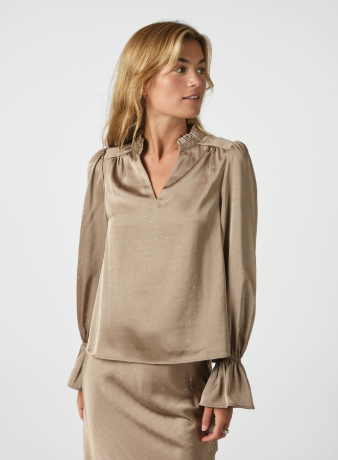 Amara heavy Sateen Bedaz Boluse