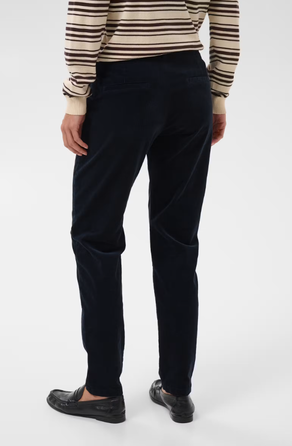 SoffysaPW Pants Dark Navy