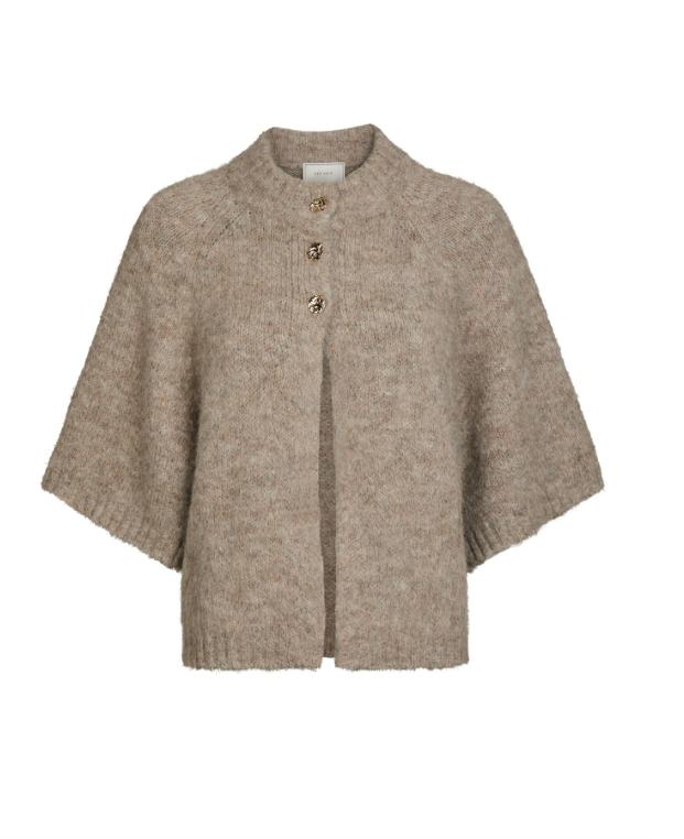 Benuta Fluffy Knit Cardigan