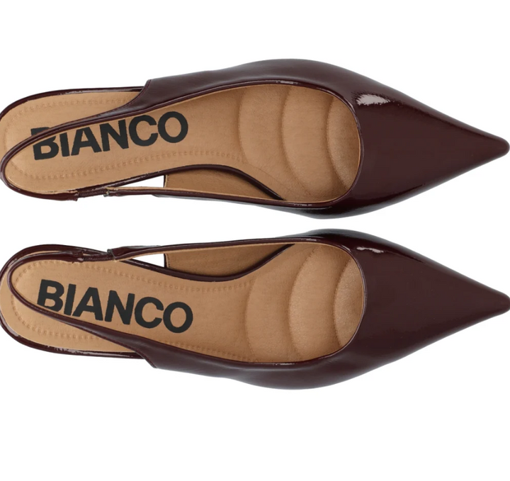 Biakristin Kitten Heel Slingback Patent