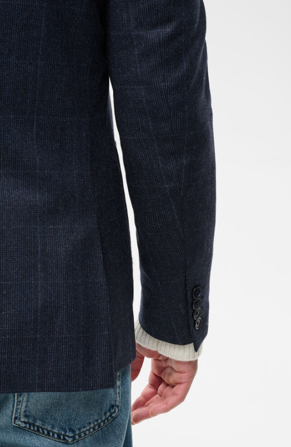 MAcharles Dark Navy