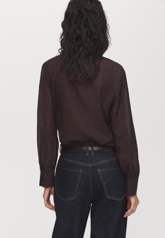 Blouse Brown