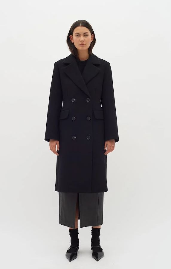 ThoraIW Lapel Coat