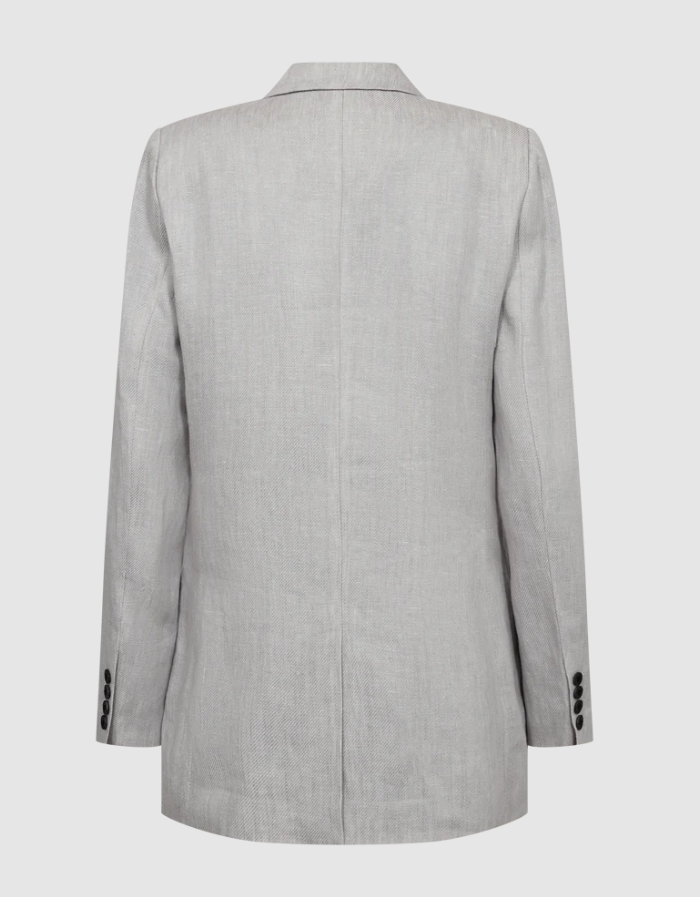 CMNatalie Blazer Light Grey Melange