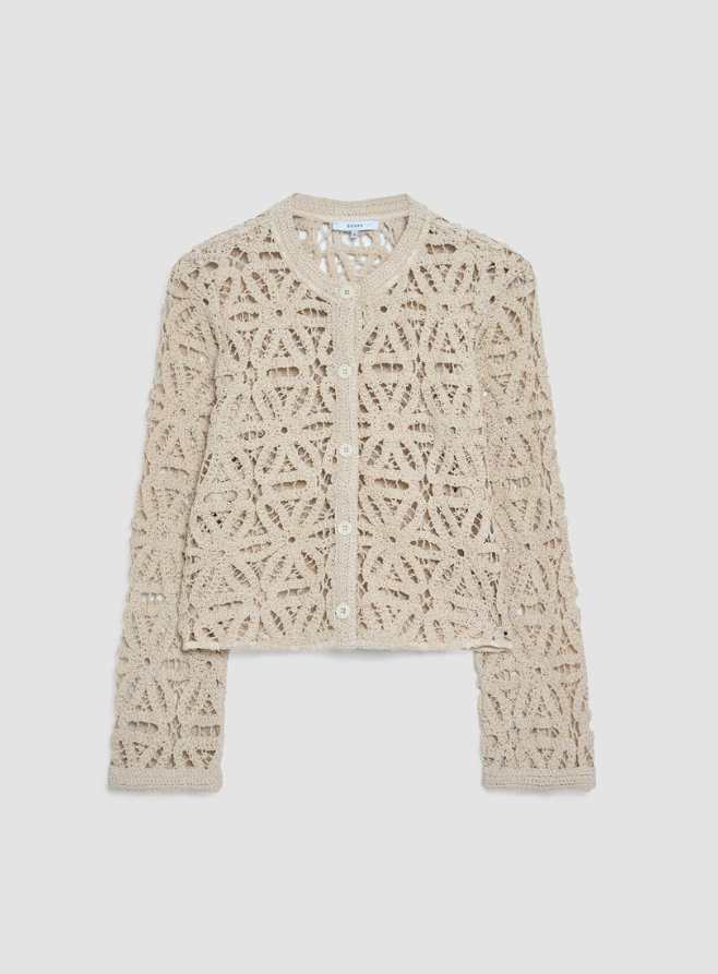 Elysian Cardigan Marshmallow