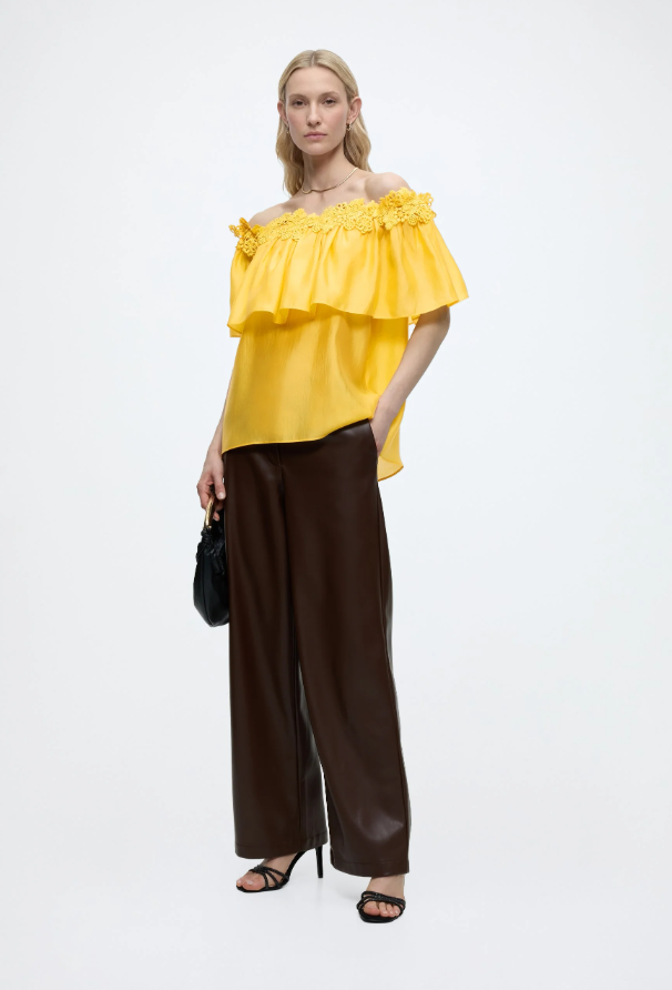CMMOLLY Blouse 1174 Mimosa