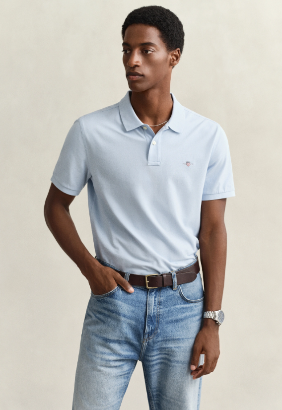 Reg Shield SS Pique Polo