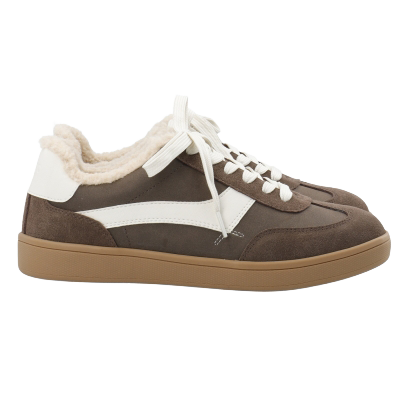 Biaberlin Warmlined Sneaker Faux Leather & Suede
