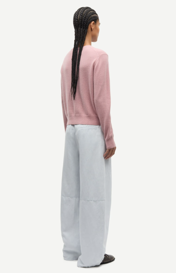 Saboston Cardigan 6304 Orchid Haze Melange