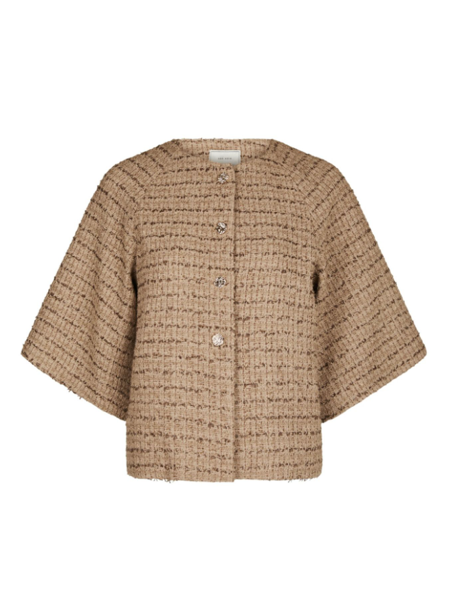 Rosella Boucle Mini Jacket