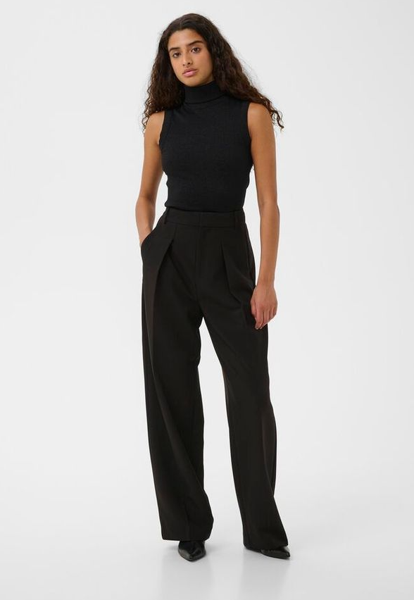 DagnaIW Lurex Rollneck Top