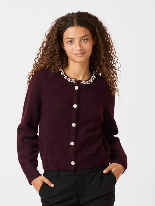 Marie Stone Knit Cardigan