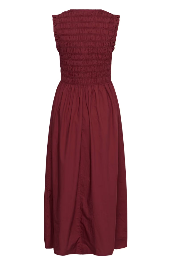 BorgnettePW Dress Burnt Russet