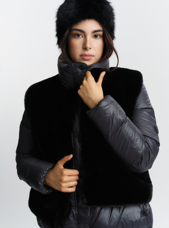 Norah Fake Fur Vest