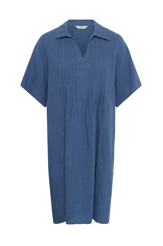 AylaPW Dress Blue Indigo