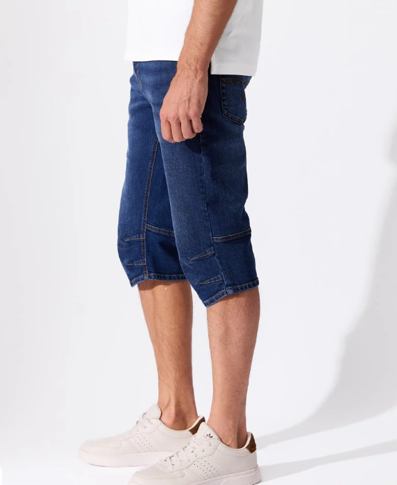 Reed Denim Shorts Stonewashed