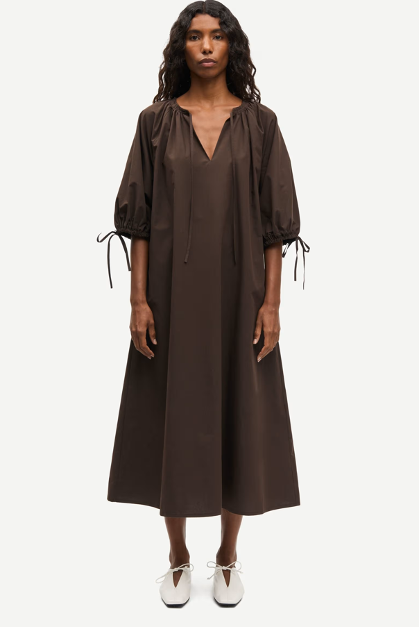 Samateran Dress 16046 Mulch