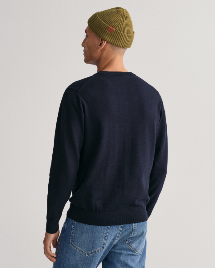 Classic Cotton C-Neck