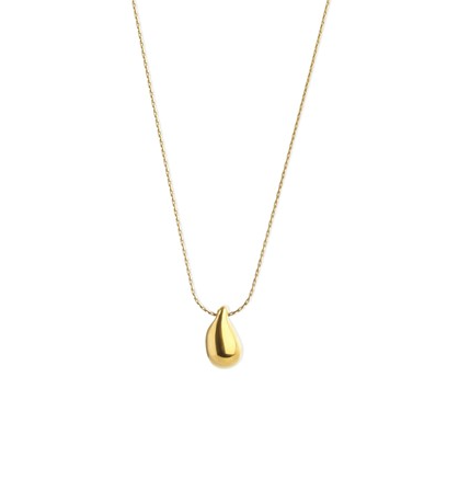 Lemoni Drop Necklace Gold